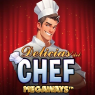 Delicias del Chef Megaways game tile