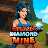 Explosive Diamond Mine game tile