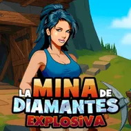 La Mina De Diamantes Explosiva game tile