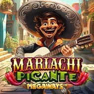 Mariachi Picante Megaways game tile