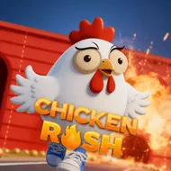 Chicken Rush game tile