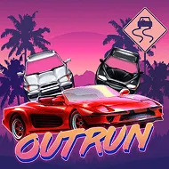 Out Run game tile