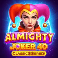 Almighty Joker 40:Classic$eries game tile