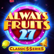 Always Fruits 27: Classic$erieS game tile