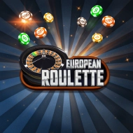European Roulette game tile