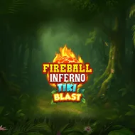 Fireball Inferno Tiki Blast game tile