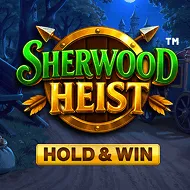 Sherwood Heist - Hold & Win game tile