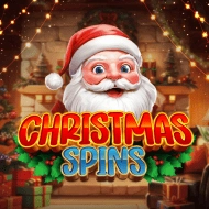 Christmas spins game tile