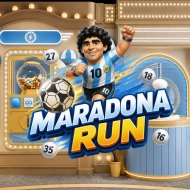 Maradona Run game tile