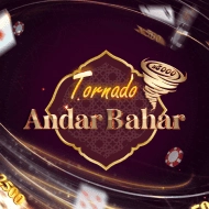 Tornado Andar Bahar game tile