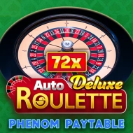 Auto Roulette Phenom Deluxe x72 game tile