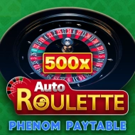 Auto Roulette Phenom x500 game tile