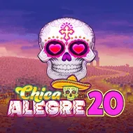 Chica Alegre 20 game tile