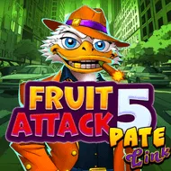 Fruit Attack 5 Pate Link game tile