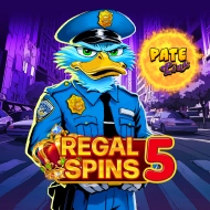Regal Spins 5 Pate Link game tile