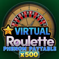 Virtual Roulette Phenom x500 game tile