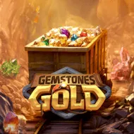 Gemstones Gold game tile