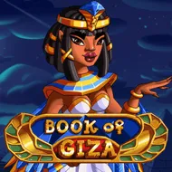 Book of Giza 6 game tile