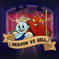 Heaven VS Hell game tile