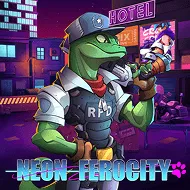 Neon Ferocity game tile