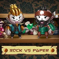 Rock vs Paper game tile