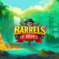 Barrels of Riches game tile