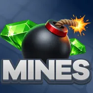 Mines game tile
