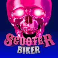 Scooter Biker game tile
