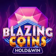 Blazing Coins Hold and Win game tile