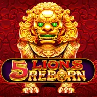 5 Lions Reborn game tile