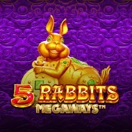 5 Rabbits Megaways game tile