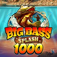 Big Bass Splash 1000 game tile