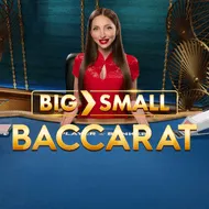 Big Small Baccarat game tile
