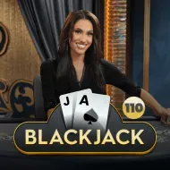 Blackjack 110 game tile