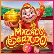 Macaco Sortudo game tile