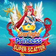 Starlight Princess Super Scatter game tile