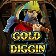 Gold Diggin game tile