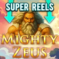 Mighty Zeus Super Reels game tile