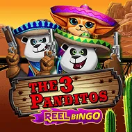 The 3 Panditos Reel Bingo game tile