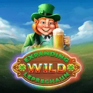 Expanding Wild Leprechaun game tile