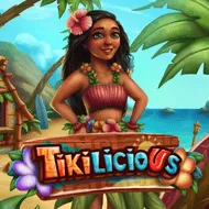 Tikilicious game tile
