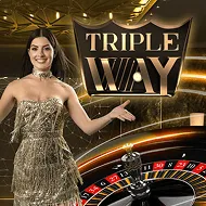 Triple Way Roulette game tile