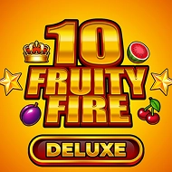 10 Fruity Fire Deluxe game tile
