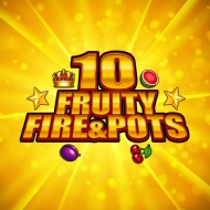 10 Fruity Fire & Pots game tile