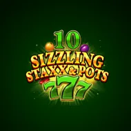 10 Sizzling Staxx & Pots game tile