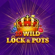 10 Wild Lock & Pots game tile