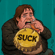 Suck game tile