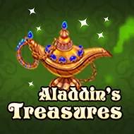 Aladdin's Treasures Megaways game tile