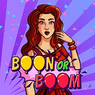 Boon or Boom game tile