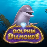 Dolphin Diamonds game tile